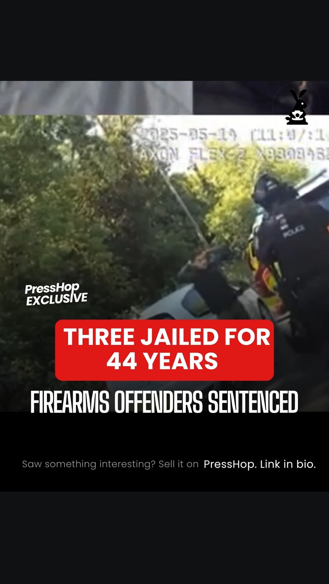 Three men jailed following a shooting incident in Essex