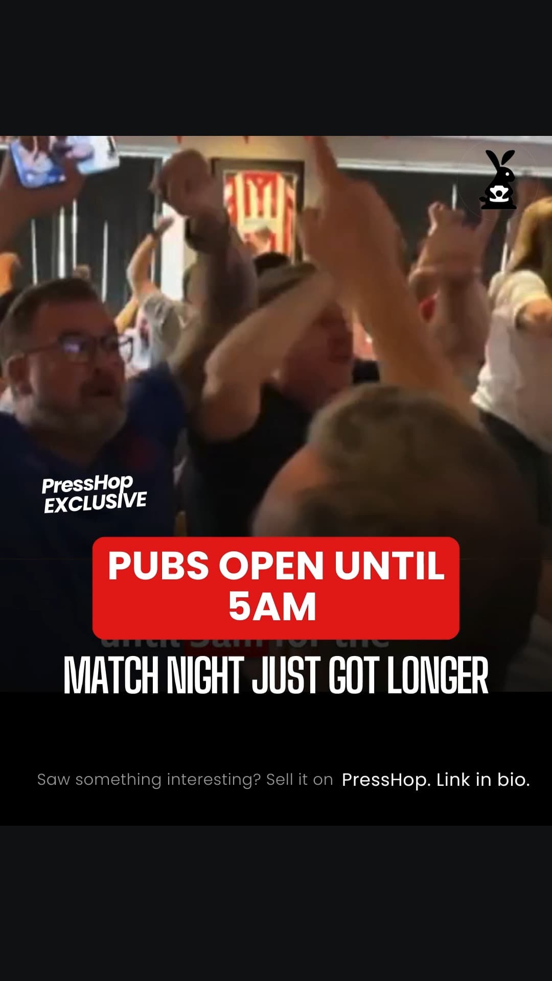 Pub opening hours extended for England's World Cup clash